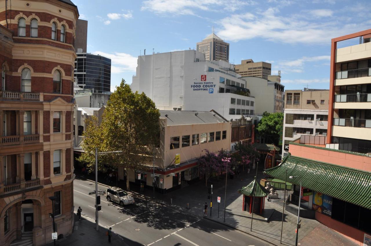 Accommodation Sydney 38 Harbour Street Sydney Luaran gambar